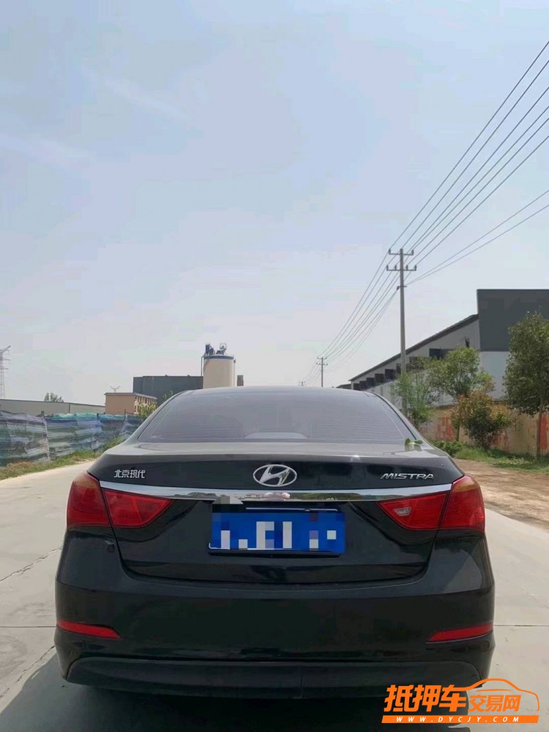 北京14年现代名图1