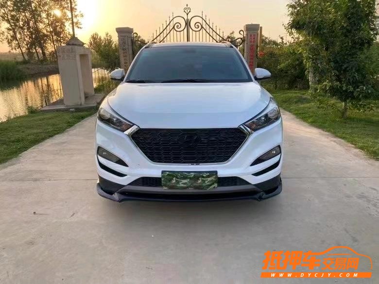 徐州16年现代途胜3