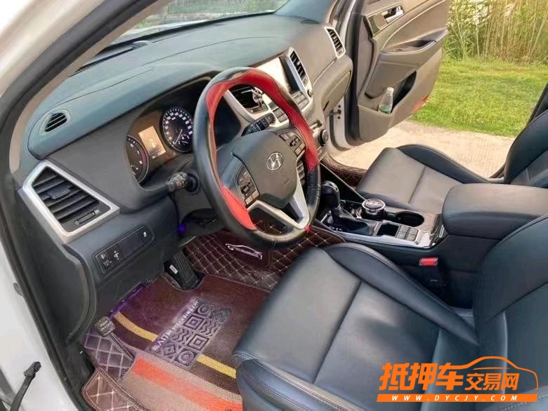 徐州16年现代途胜1