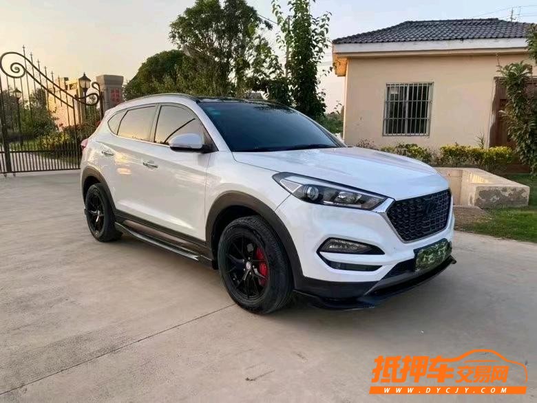 徐州16年现代途胜2