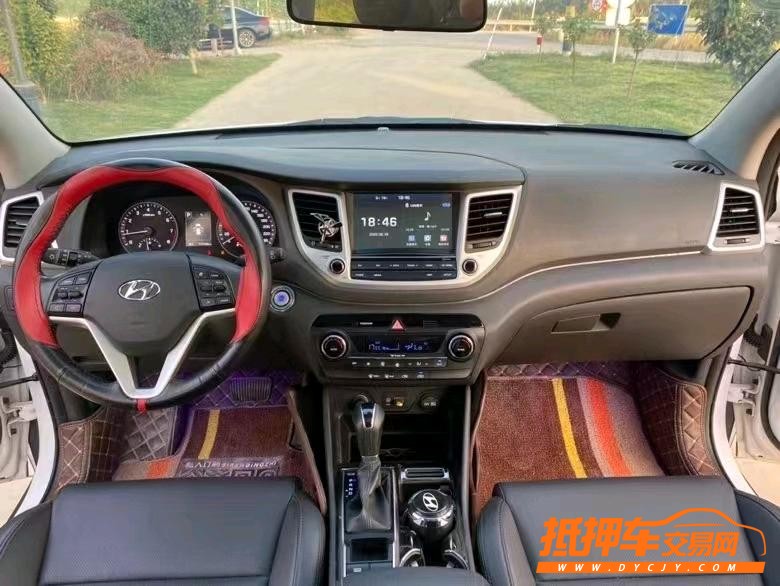 徐州16年现代途胜7