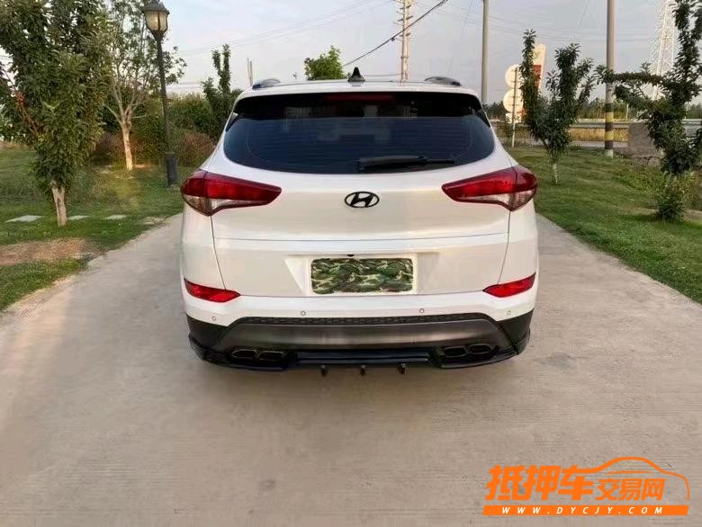 徐州16年现代途胜4