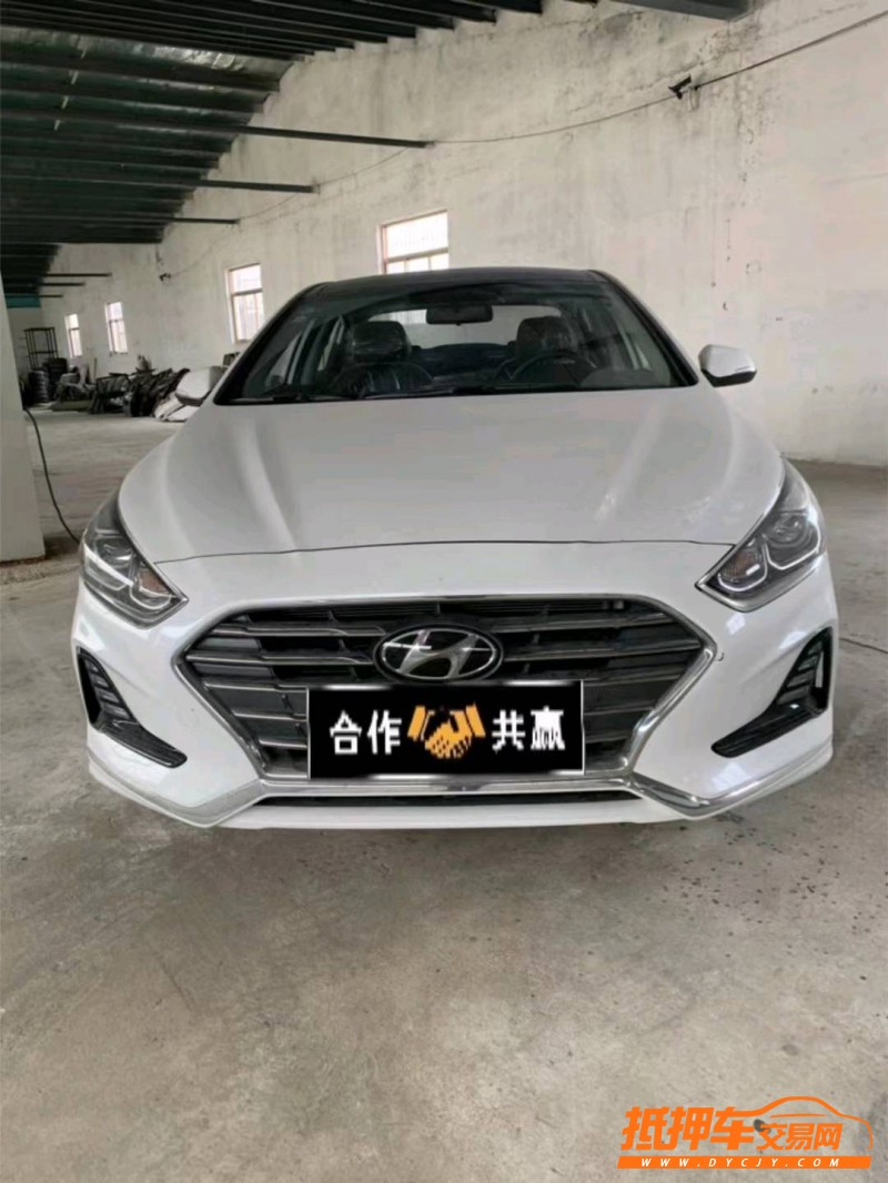 濟南20年現代索納塔九1