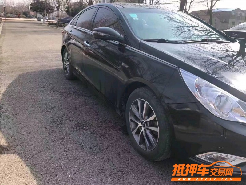 徐州14年现代索纳塔八2