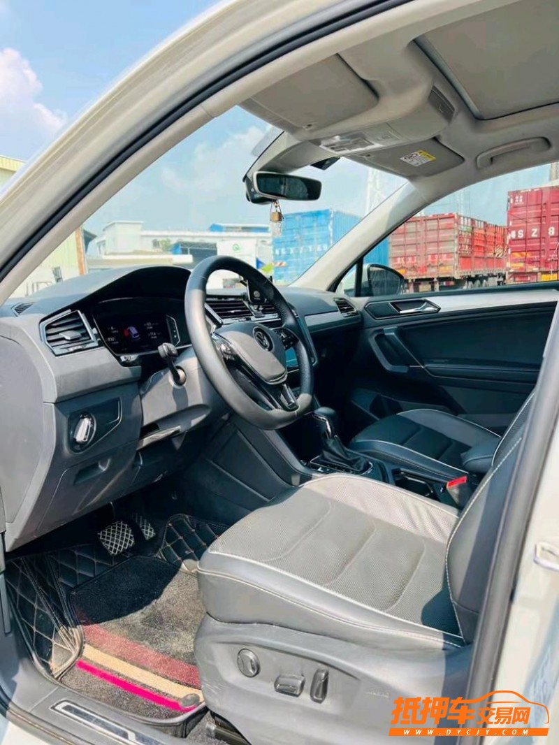 东莞21年大众途观L4