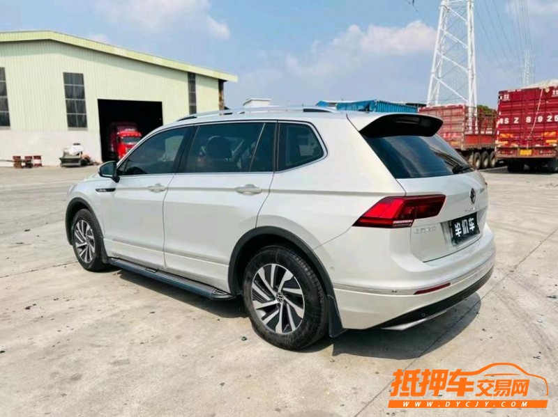 东莞21年大众途观L8