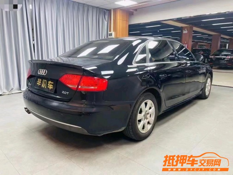 东莞10年奥迪A4L8