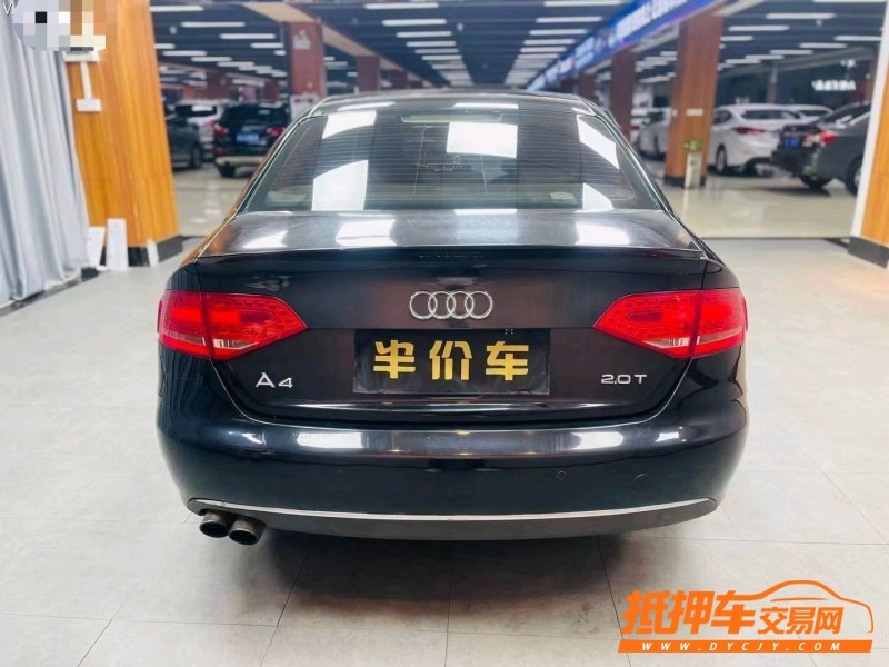 东莞10年奥迪A4L9
