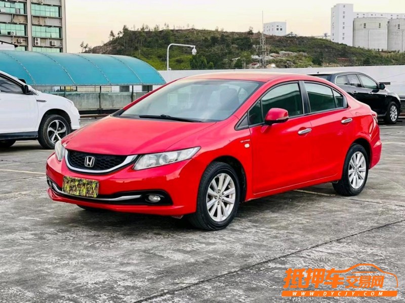 东莞15年本田思域2