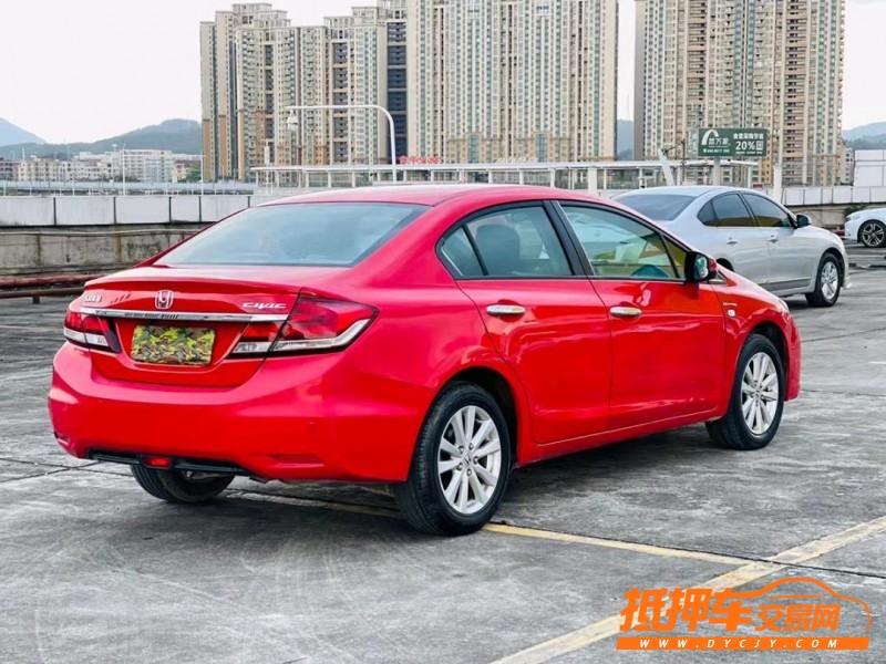 东莞15年本田思域8