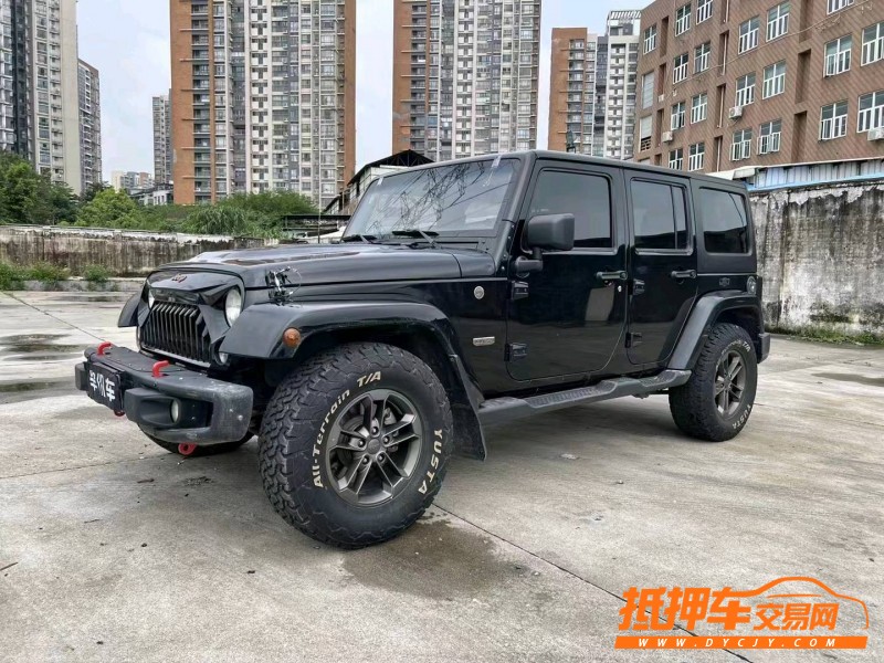 東莞18年Jeep牧馬人2