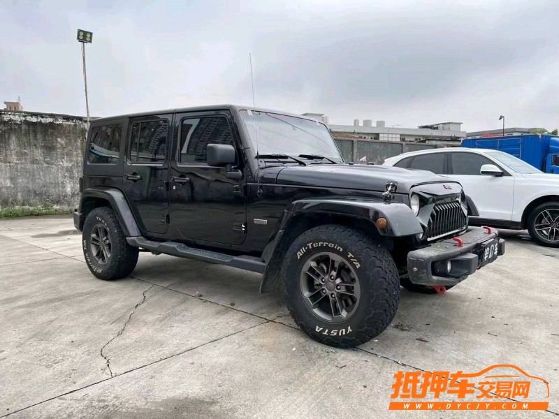 東莞18年Jeep牧馬人3