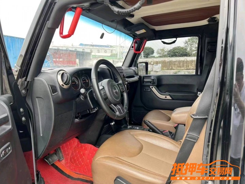 東莞18年Jeep牧馬人4