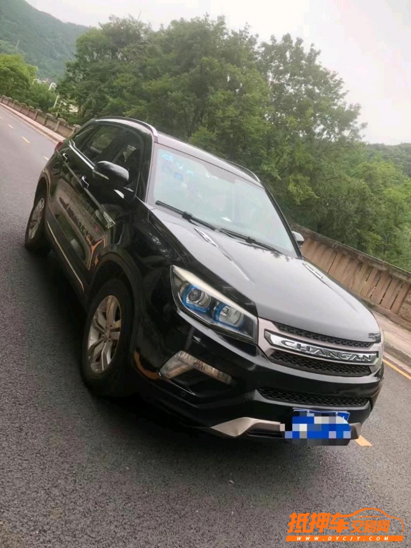 廣元16年長安汽車CS753
