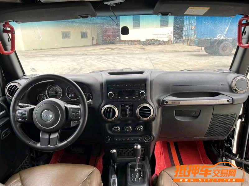 東莞18年Jeep牧馬人5