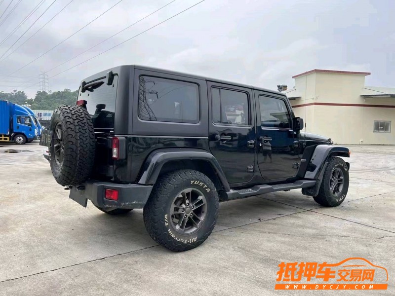 東莞18年Jeep牧馬人7