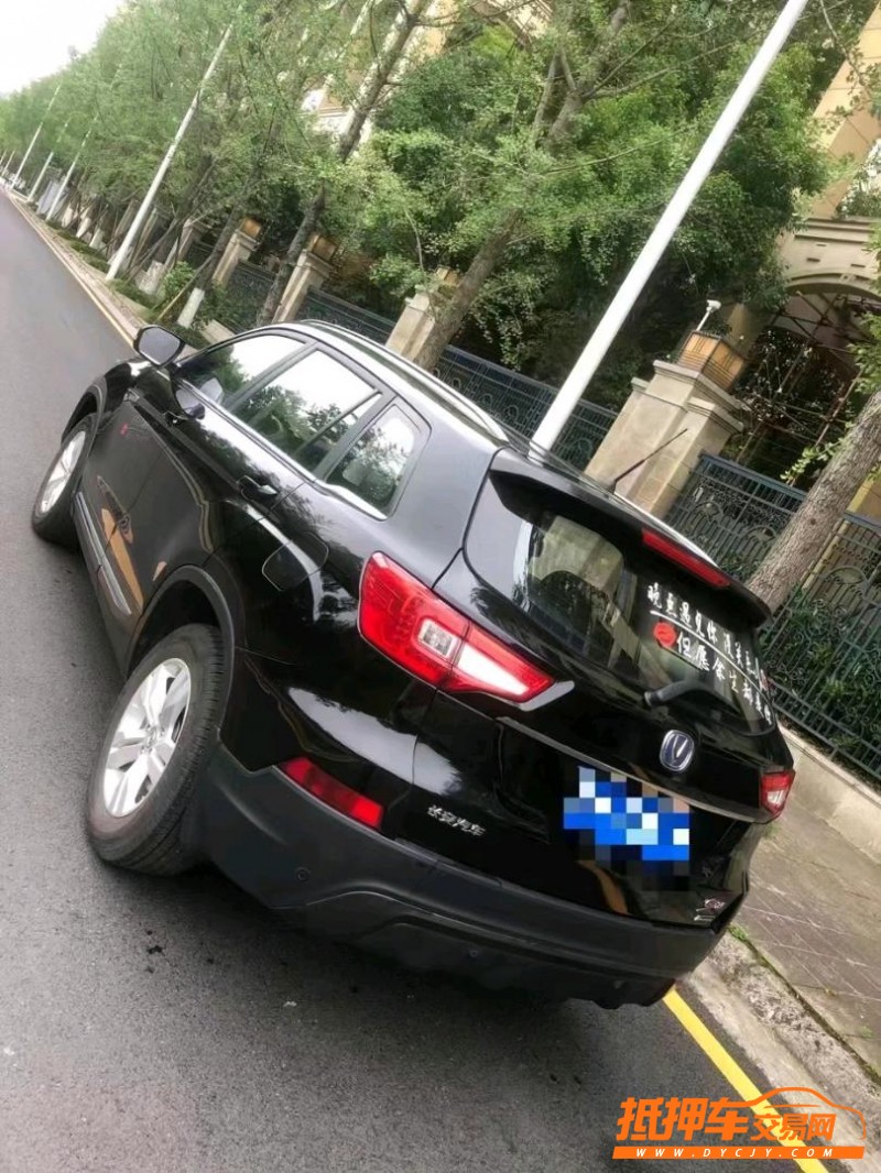 廣元16年長安汽車CS757