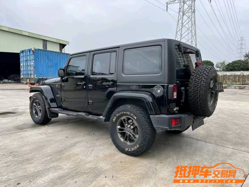 東莞18年Jeep牧馬人8