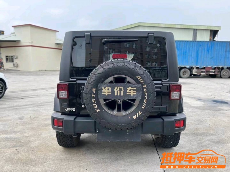 東莞18年Jeep牧馬人9