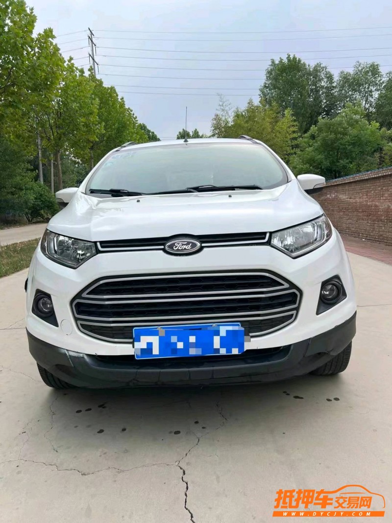 潍坊15年福特翼搏1