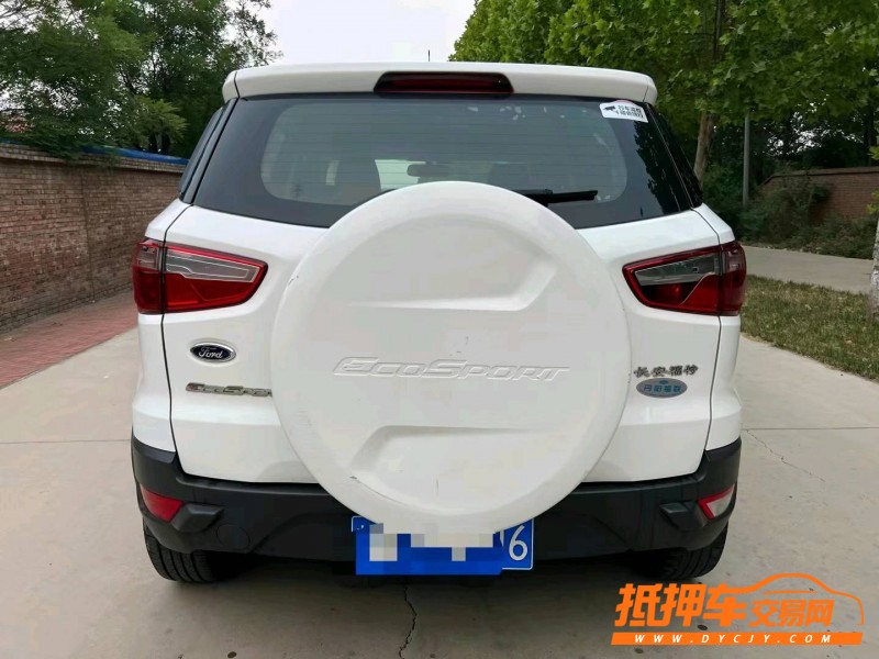 潍坊15年福特翼搏3