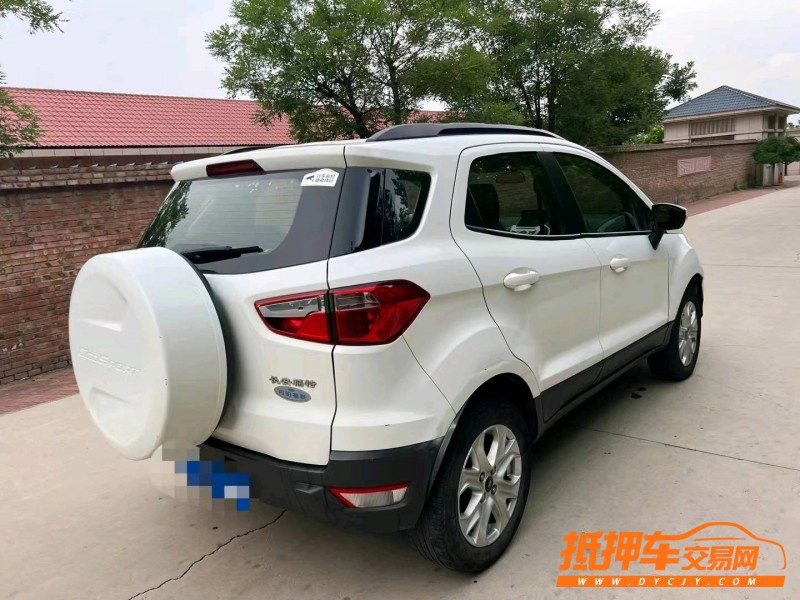 潍坊15年福特翼搏7