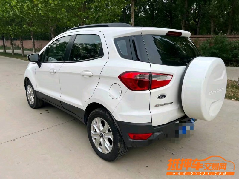 潍坊15年福特翼搏9