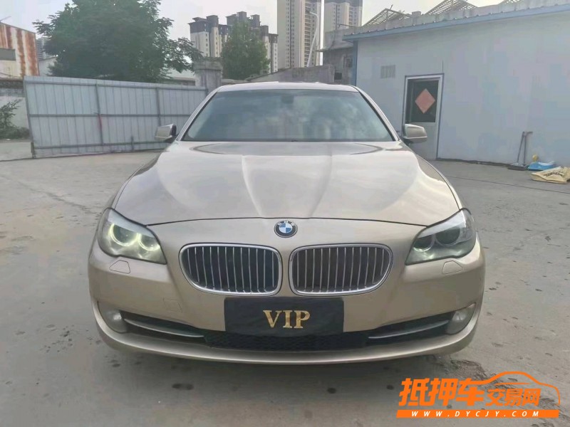 潍坊11年宝马5系1