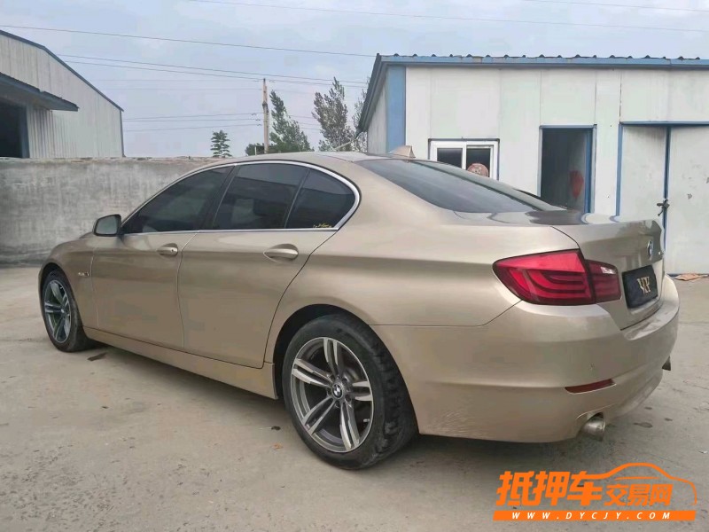 潍坊11年宝马5系4
