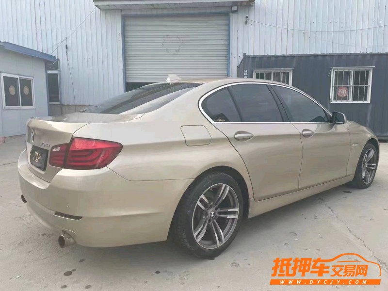 潍坊11年宝马5系9