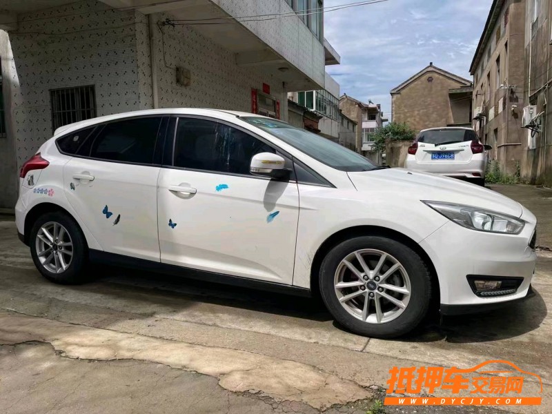 連云港17年福特福克斯3