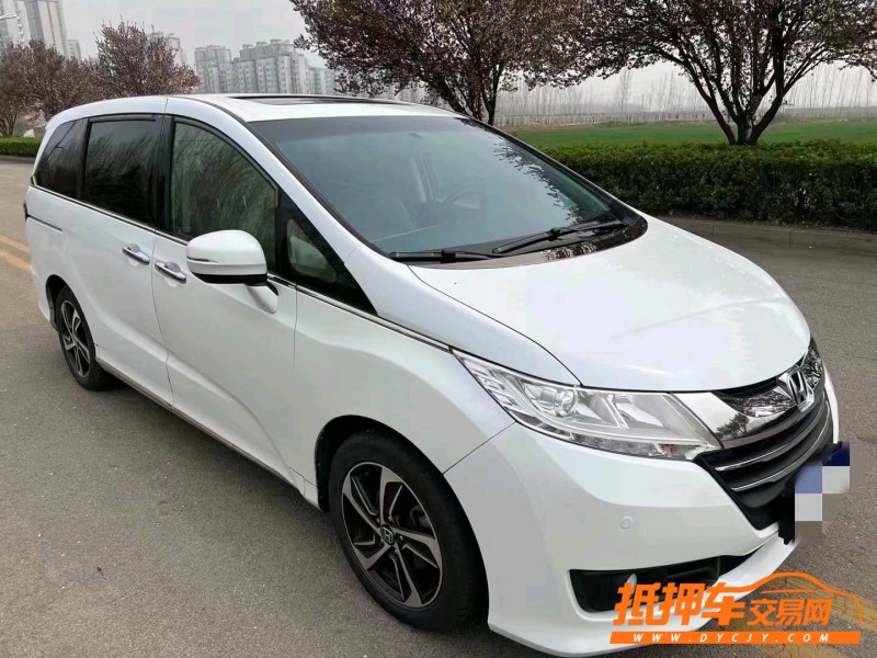 潍坊16年本田奥德赛3