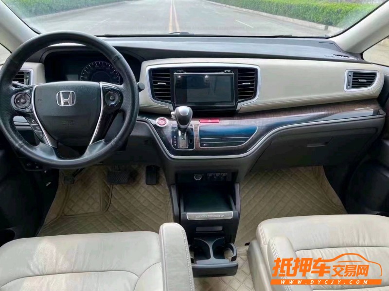 潍坊16年本田奥德赛4