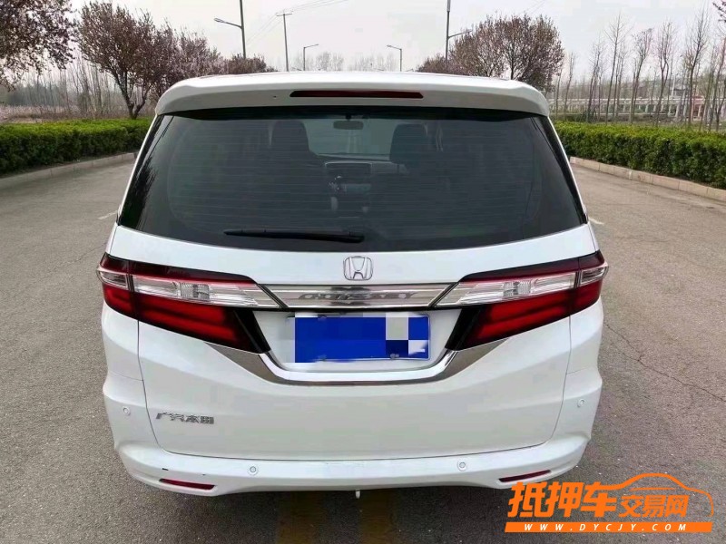 潍坊16年本田奥德赛5