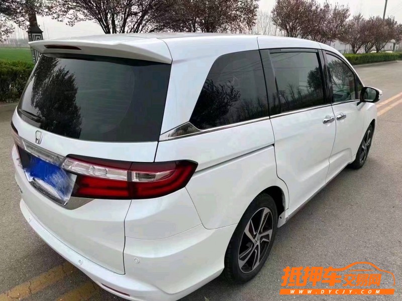 潍坊16年本田奥德赛6