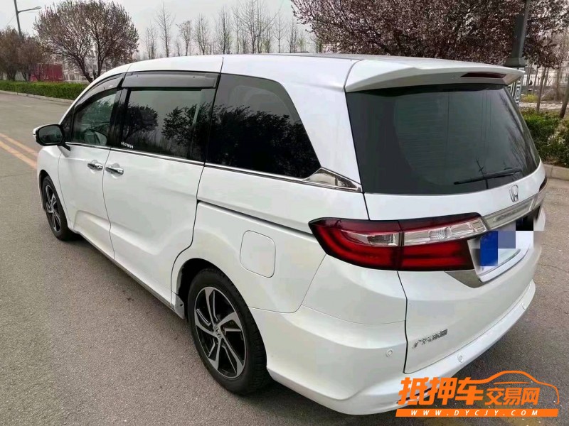 潍坊16年本田奥德赛8