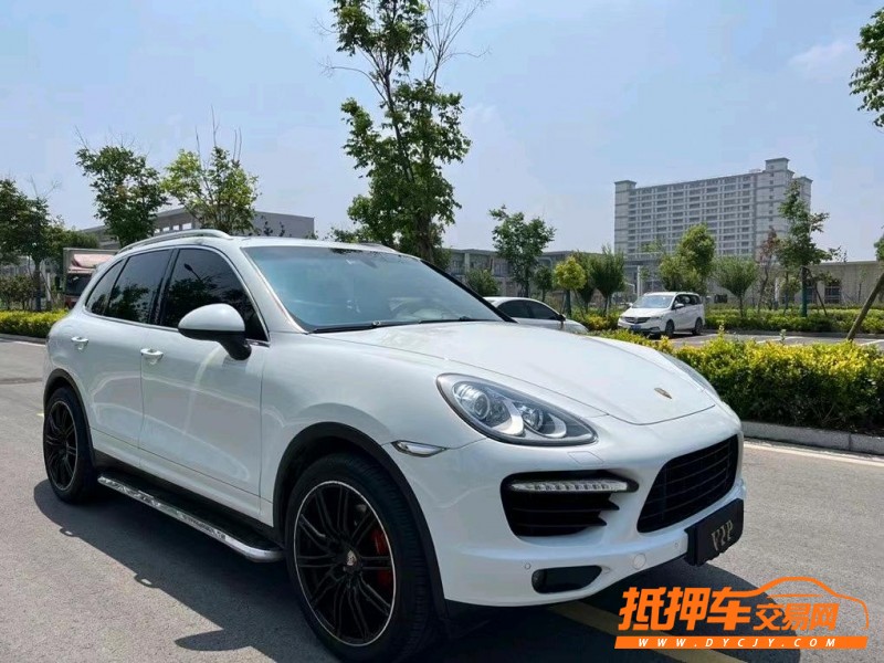 鹽城13年保時捷卡宴8