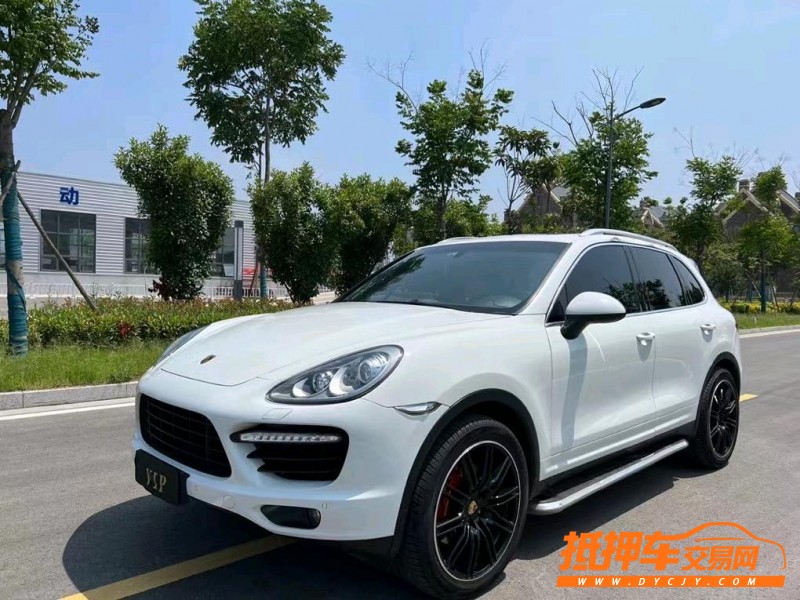 鹽城13年保時捷卡宴7