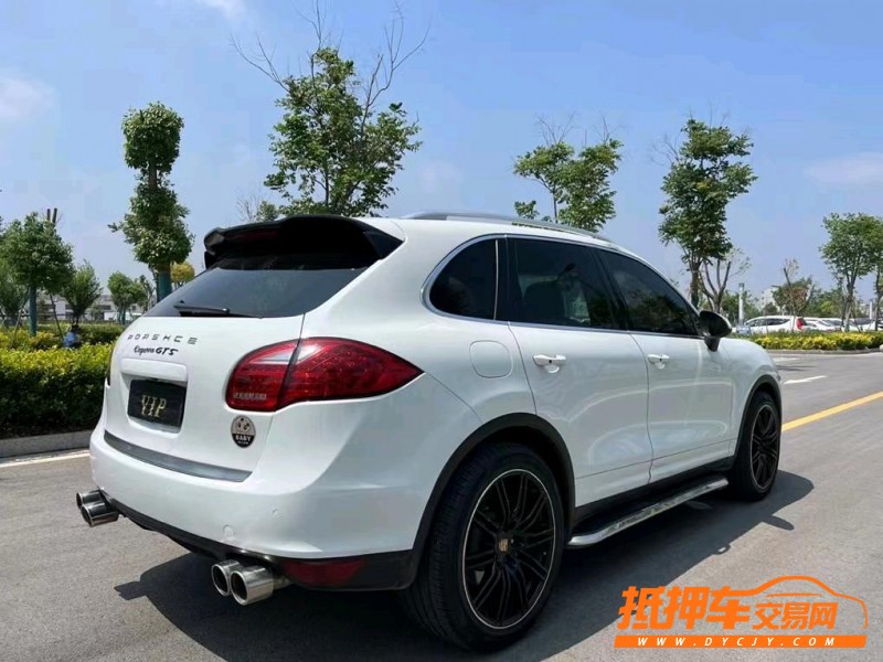 鹽城13年保時捷卡宴5