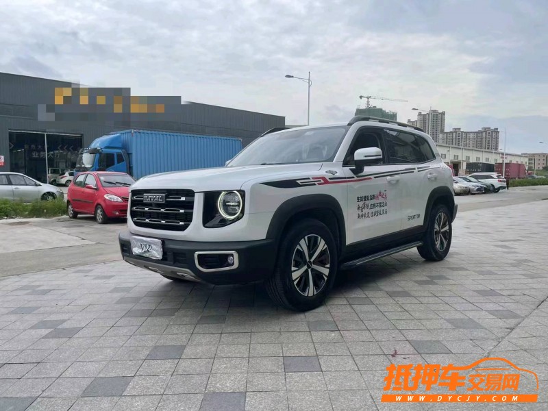 东莞21年哈弗大狗2