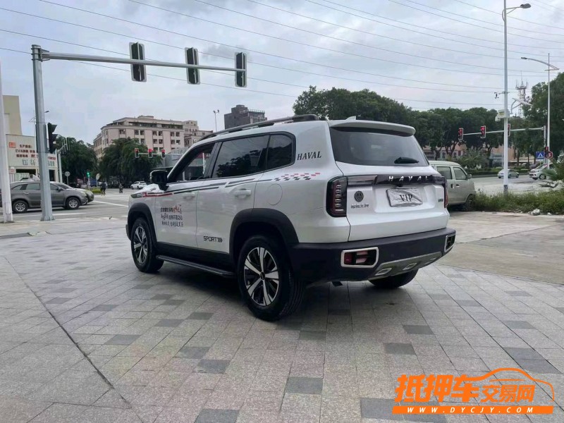 东莞21年哈弗大狗4