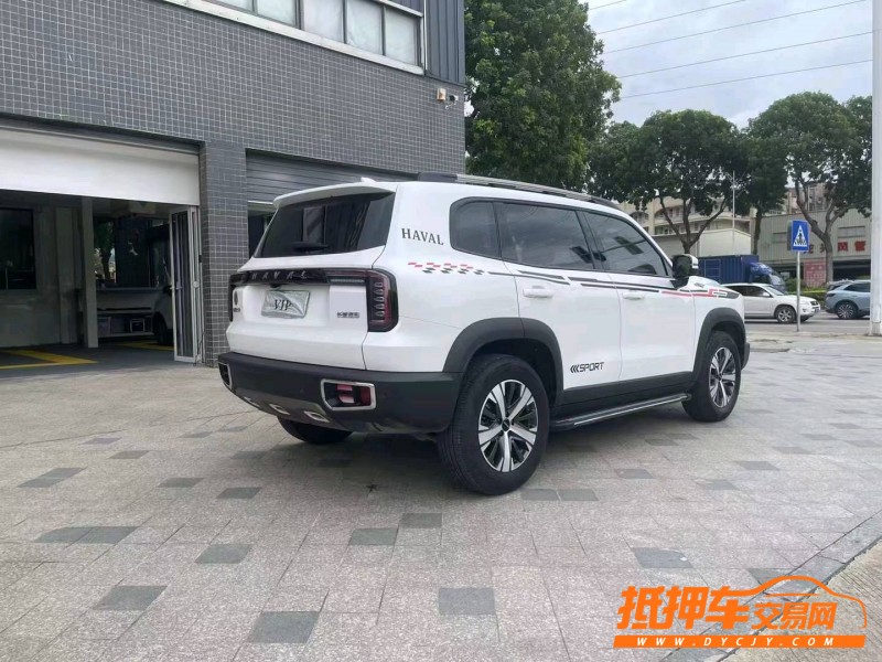 东莞21年哈弗大狗5