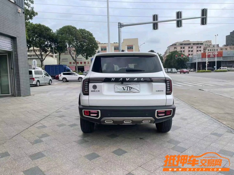 东莞21年哈弗大狗6