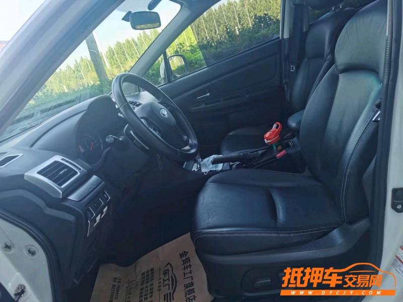 滄州12年斯巴魯XV4