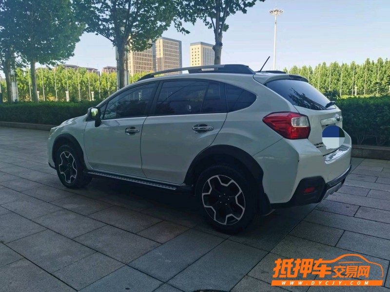滄州12年斯巴魯XV2