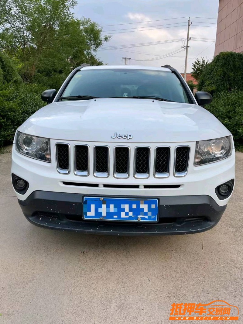 濰坊15年Jeep指南者1