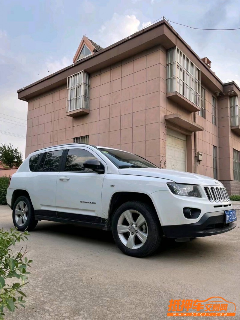 濰坊15年Jeep指南者3