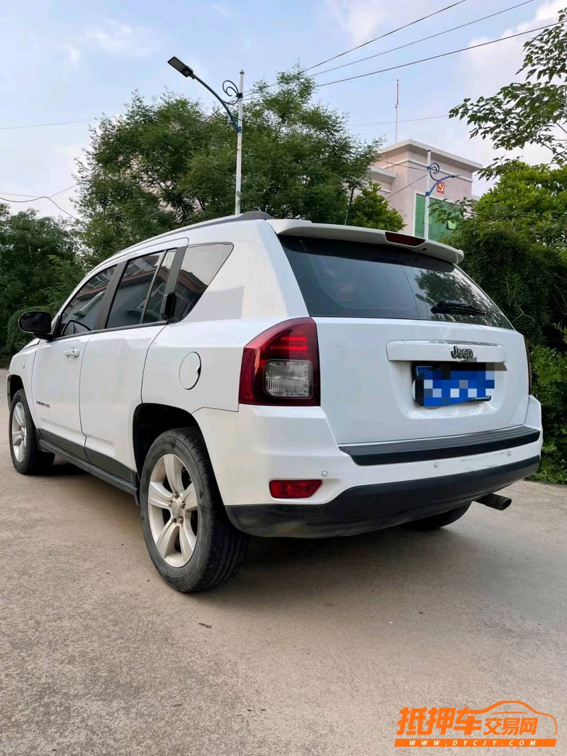 濰坊15年Jeep指南者4