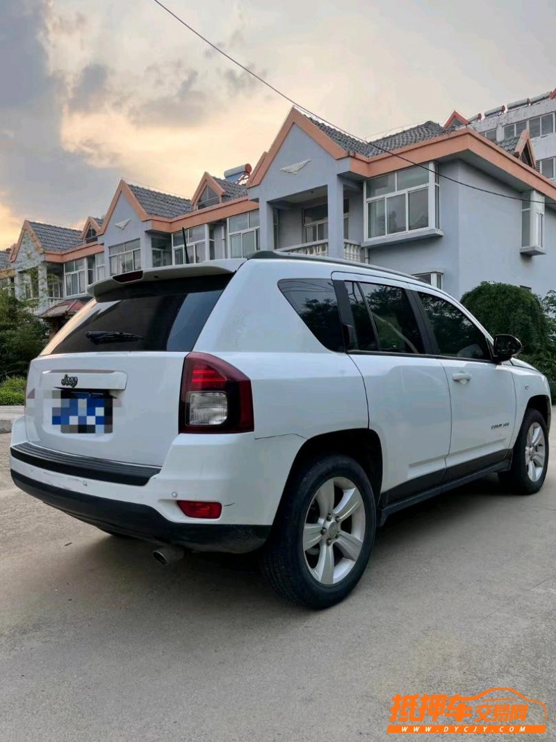 濰坊15年Jeep指南者5