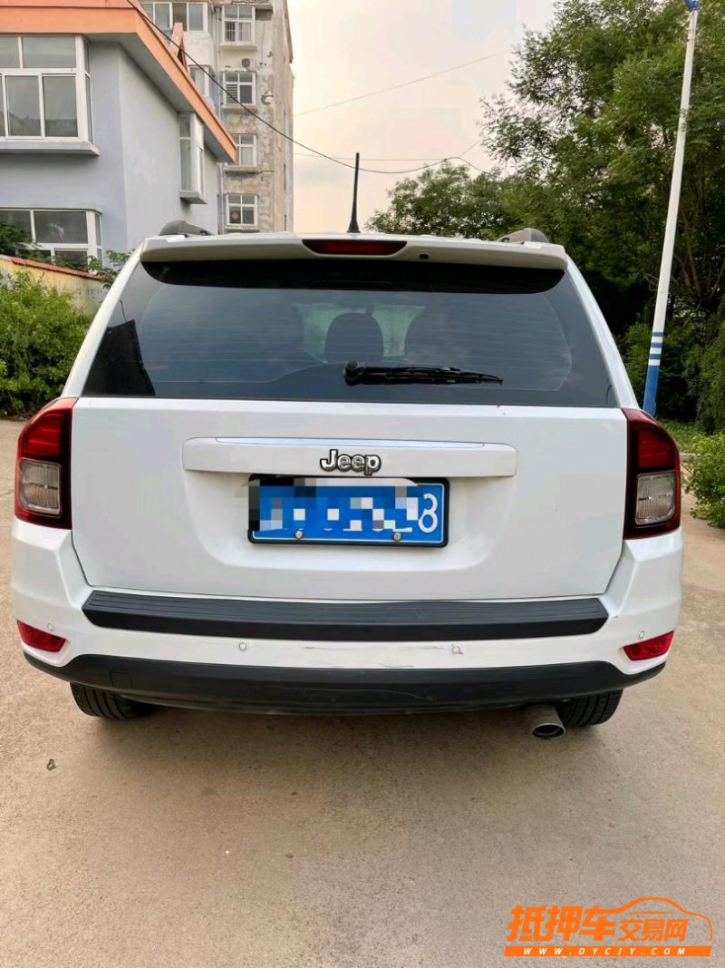 濰坊15年Jeep指南者6